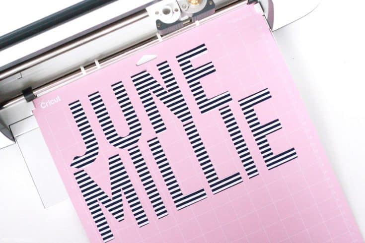 Cricut Maker Rotary Blade Tutorial