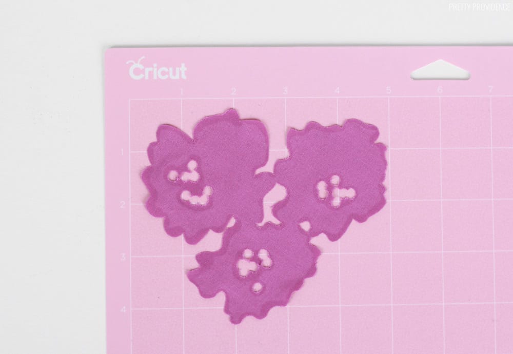 Cricut Rotary Blade Fabric Flower