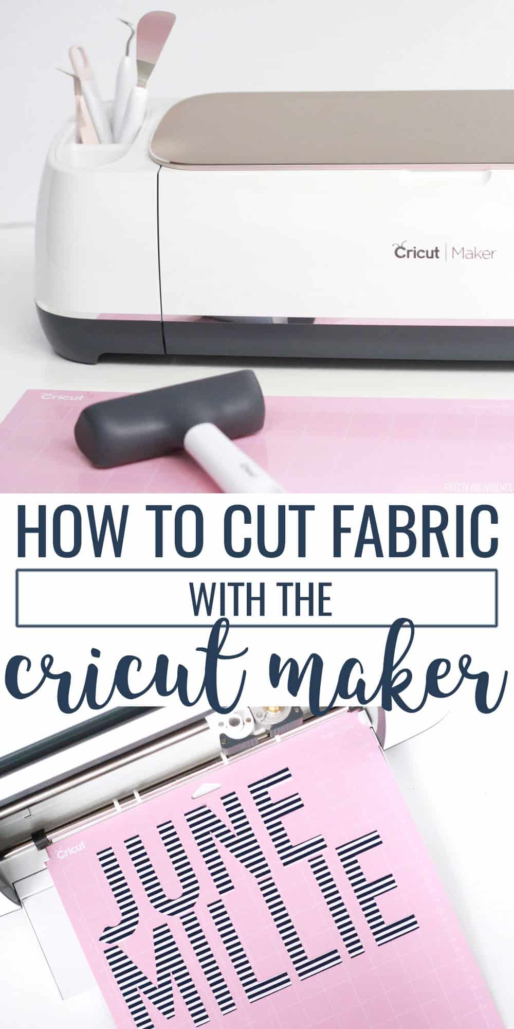How to Cut Fabric with the Cricut Maker Rotary Blade