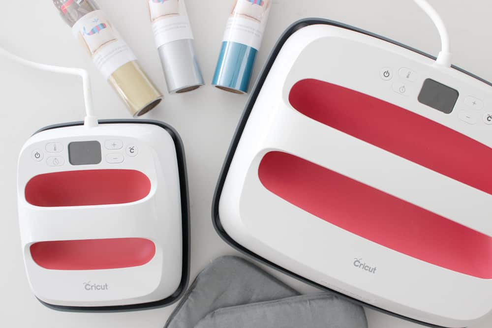 Everything you need to know about the Cricut EasyPress 2 and iron-on vinyl!