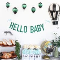 Beautiful baby best sale shower ideas