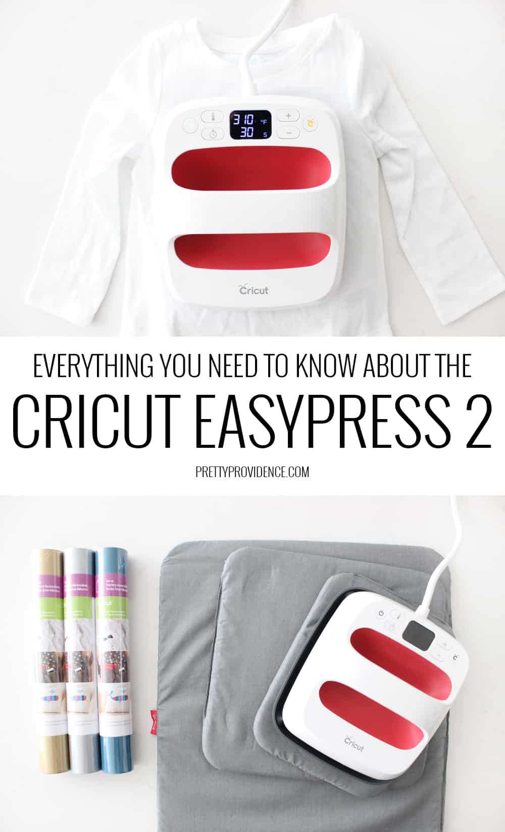 Everything You Need To Know About Cricut's EasyPress 2 ⋆ The