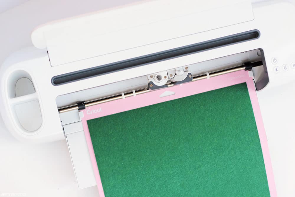 Cricut Maker Cutting Felt