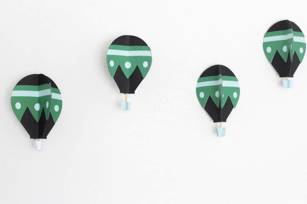 Hot Air Balloon Wall Hooks, Wall Hooks Kids, Hot Air Balloon