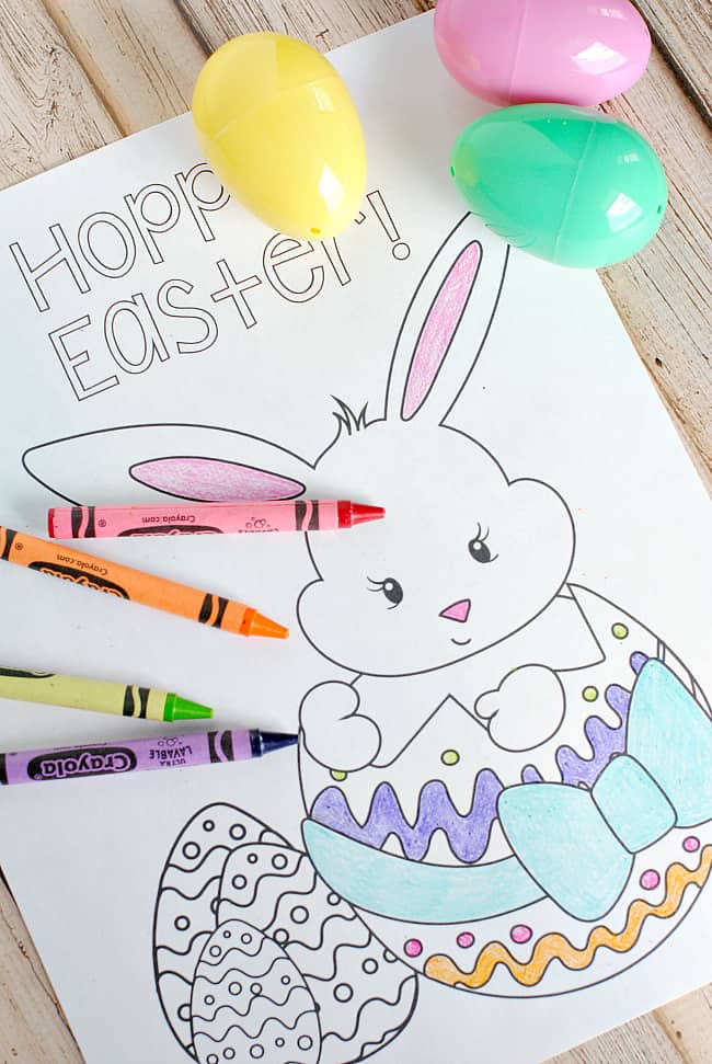 free easter coloring page printables  pretty providence