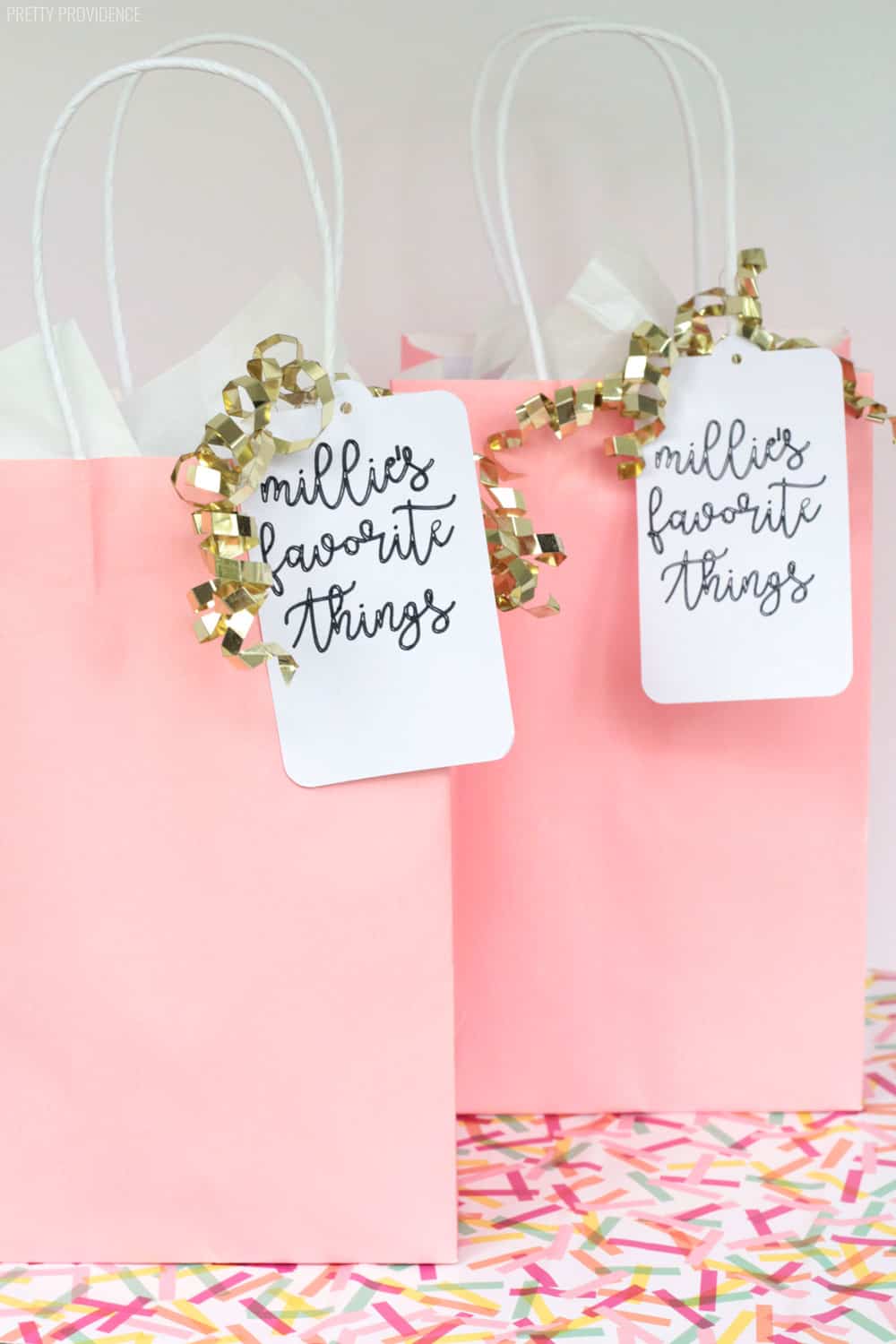 Birthday Party Goodie Bags Idea
