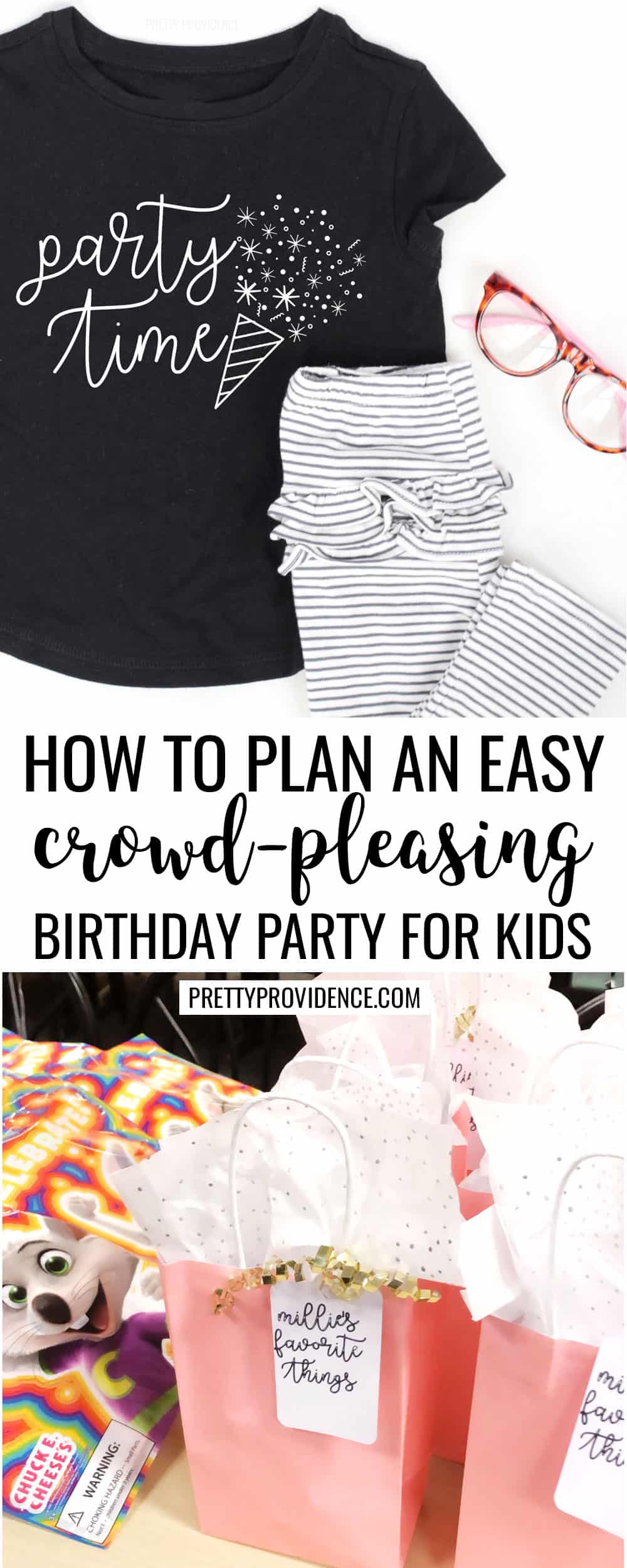 Easy Birthday Party with DIY Details