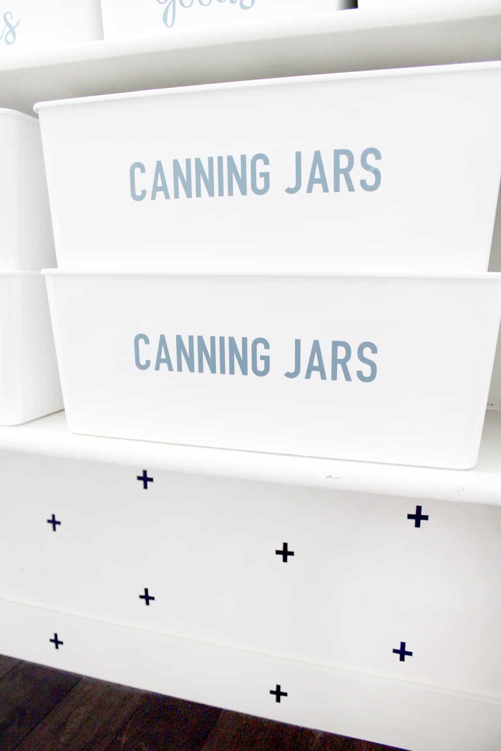 canning jar storage