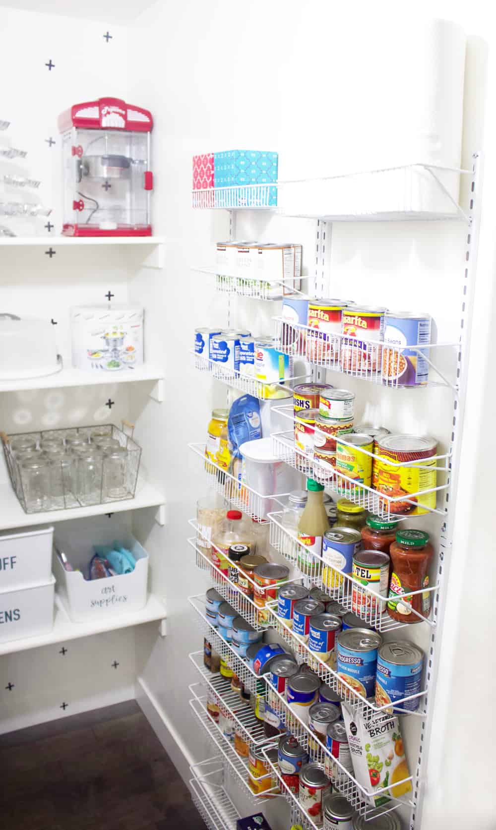 Pantry Organization And Makeover