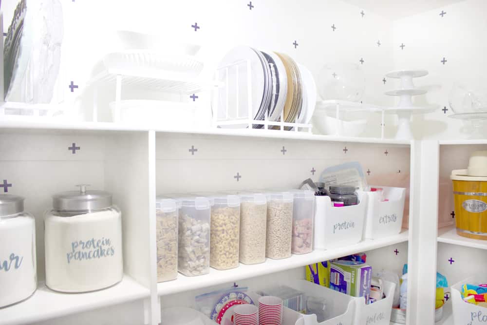 Pantry Xo Cereal Containers Design Ideas