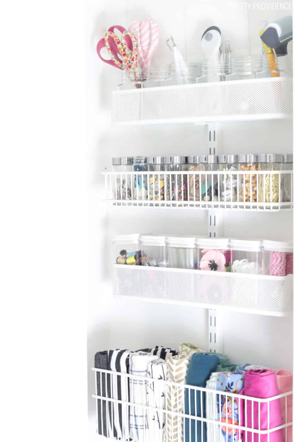 Craft Room Storage