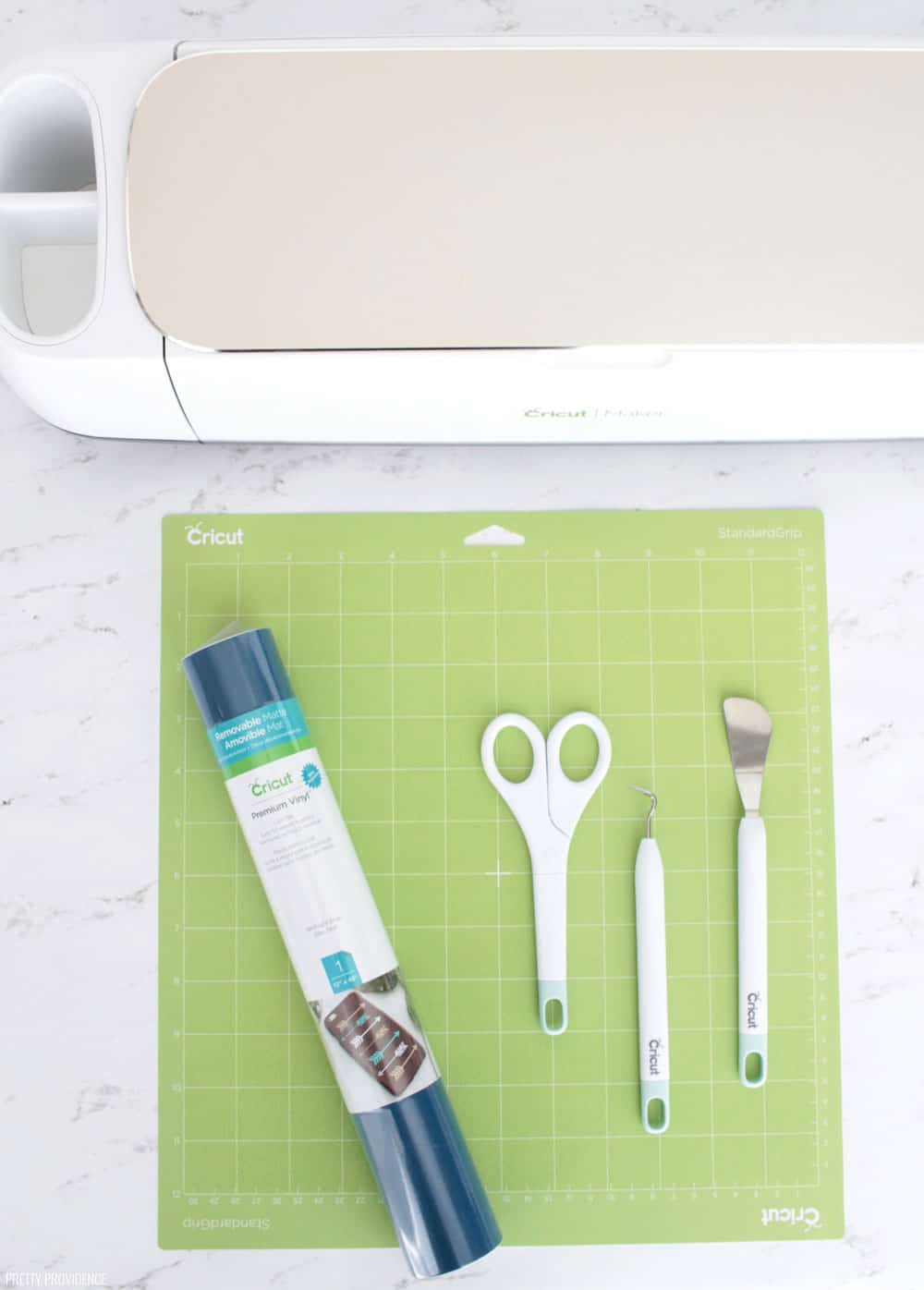 Cricut Maker and Materials 