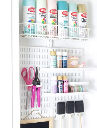 Craft Room Storage Elfa - Container Store
