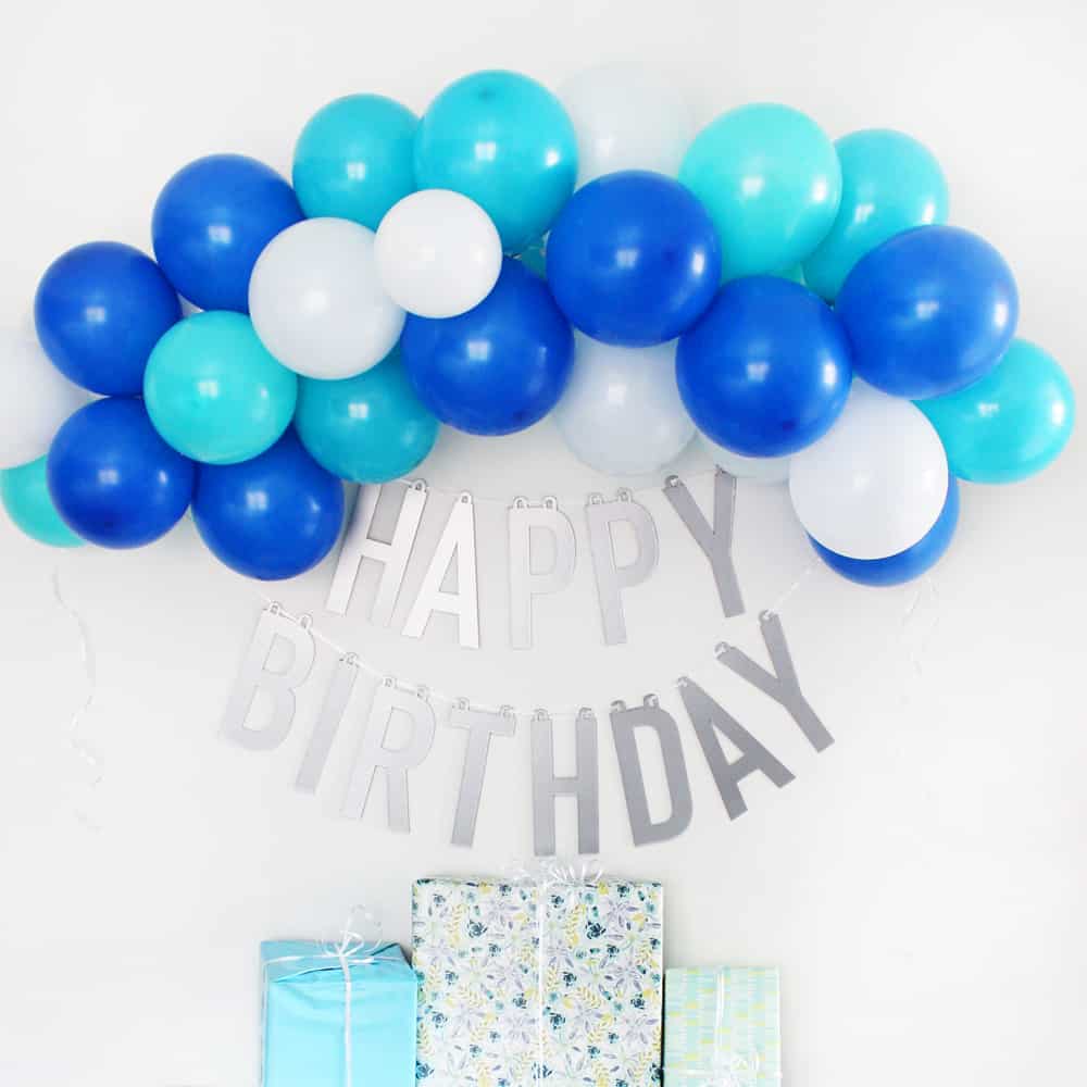 Happy Birthday Banner DIY Pretty Providence