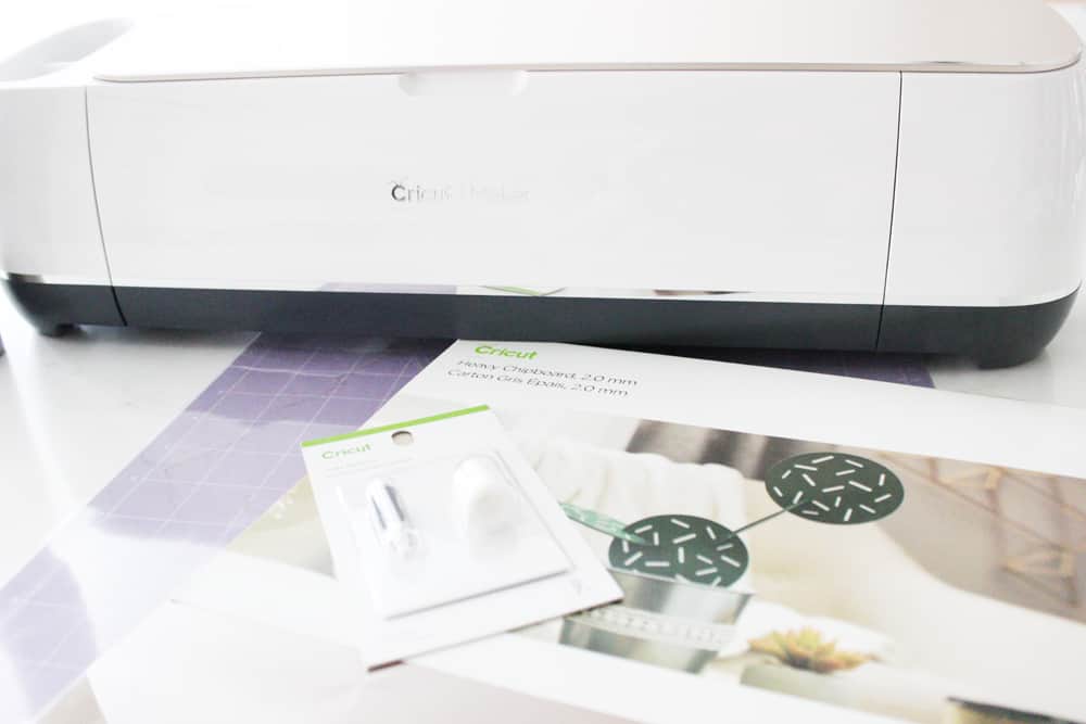 cricut maker and supplies