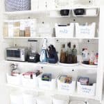 pantry organization at it's finest! great tips and tricks in this post!