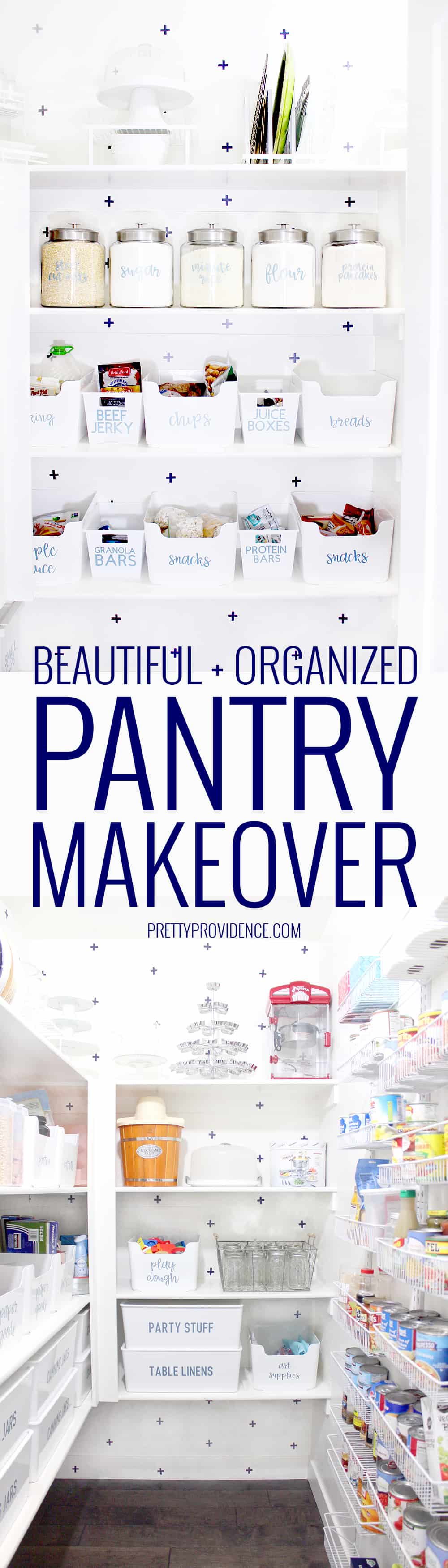 DIY Pantry Organization