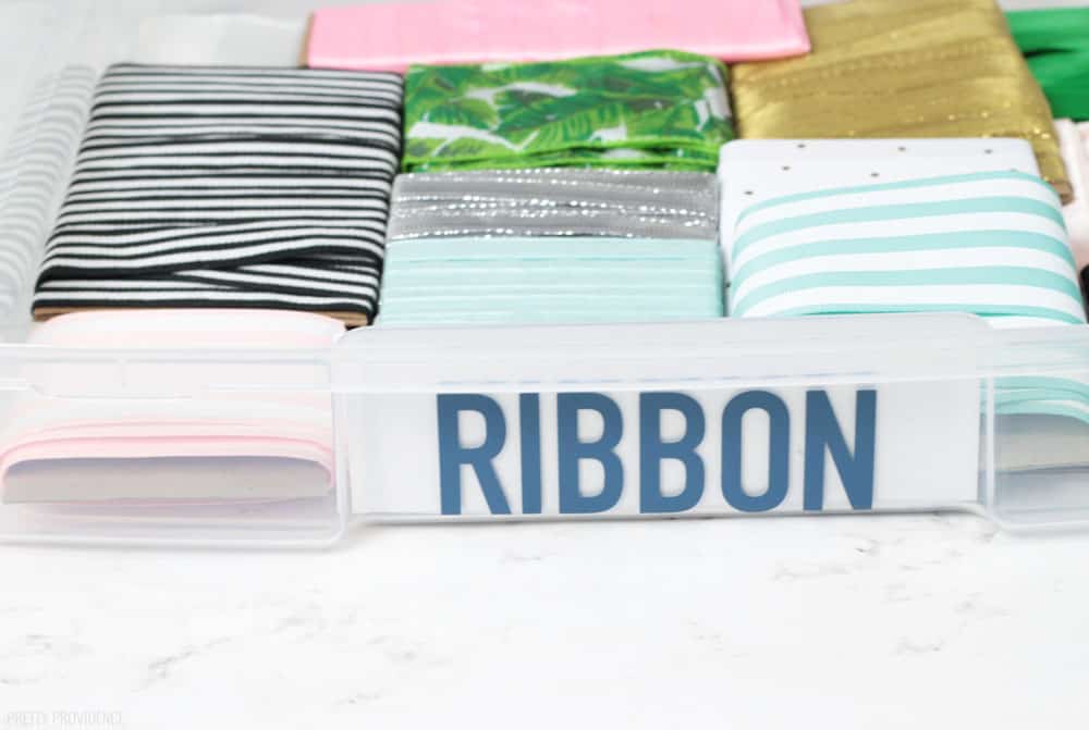 Ribbon Storage