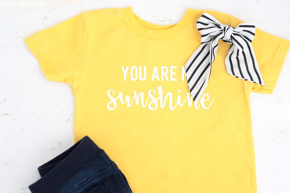 You Are My Sunshine T-Shirt