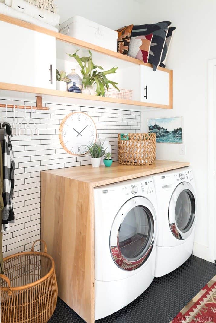 laundry room organization