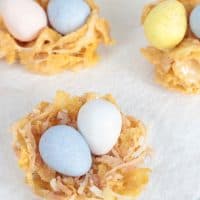 Cornflake Easter Nest