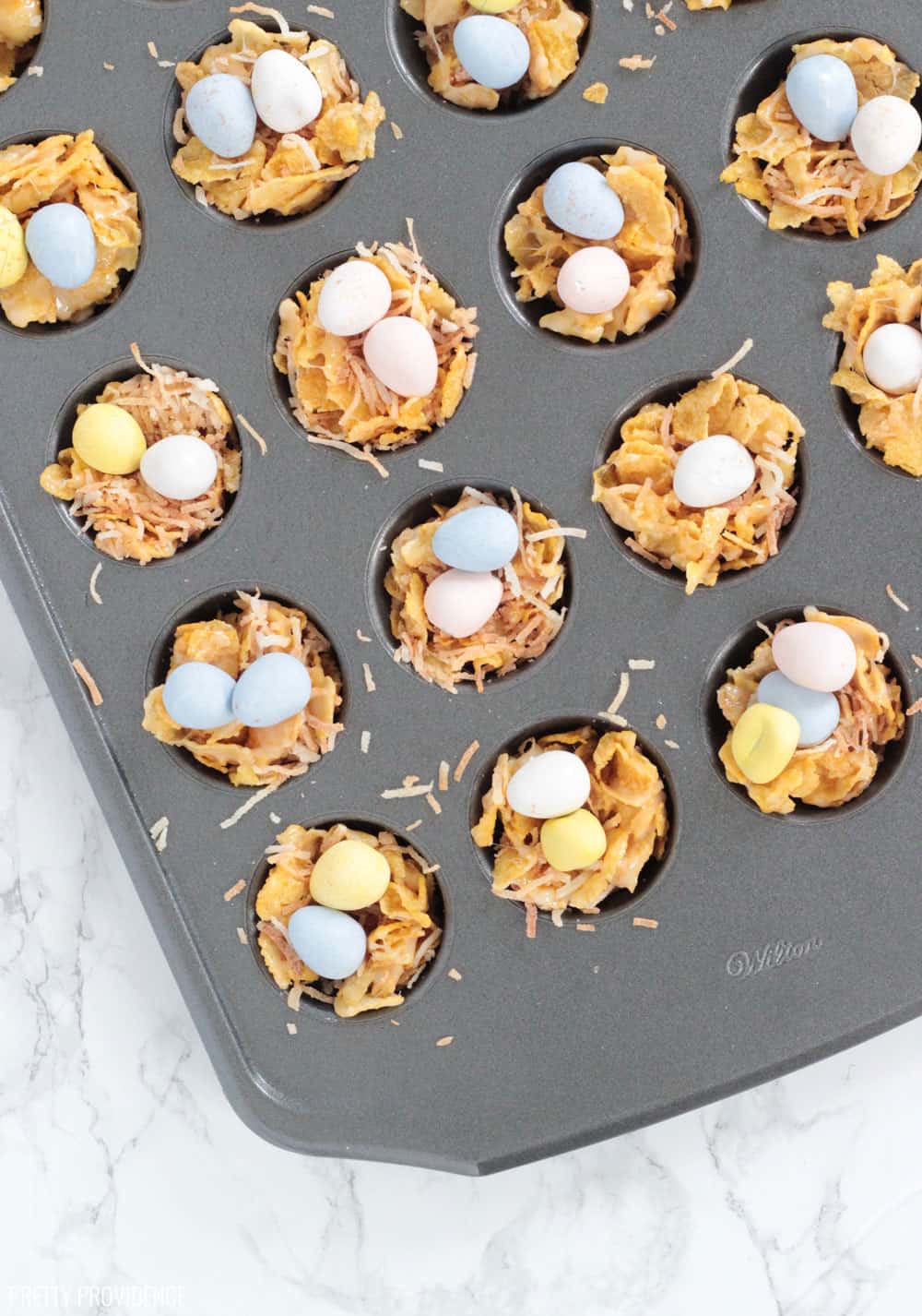 Easter Nests Cornflake Treats