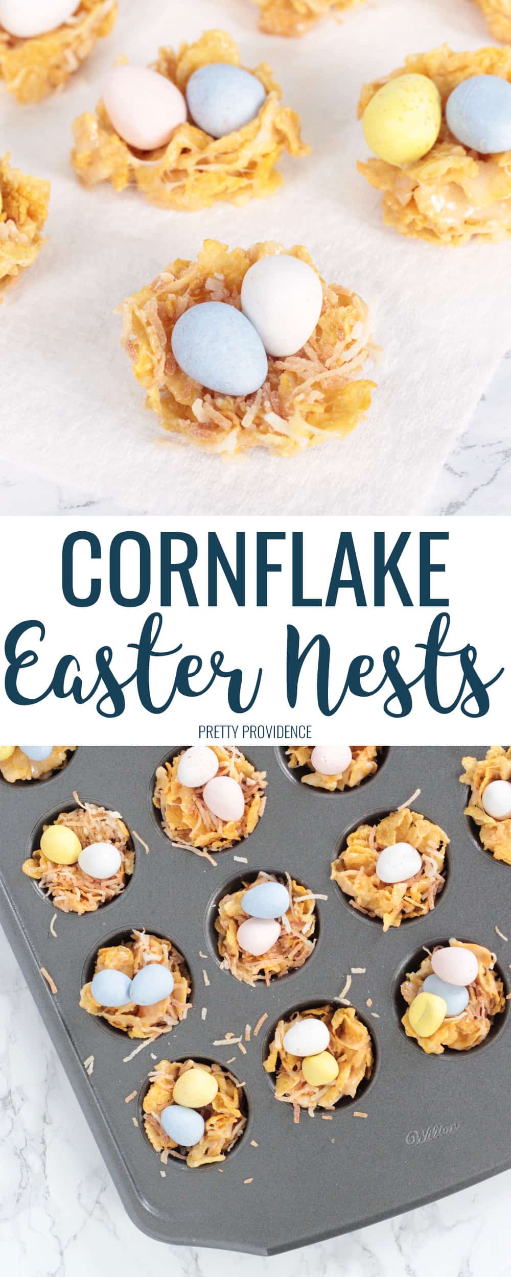 Cornflake Easter Nests