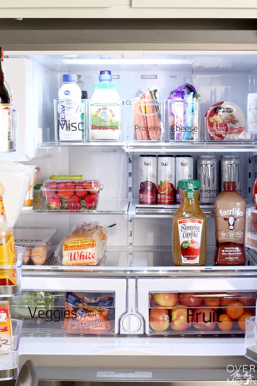 Under the Sink Organization: Before and After! - unOriginal Mom  Under the  sink organization, Kitchen organization diy, Kitchen cabinet organization