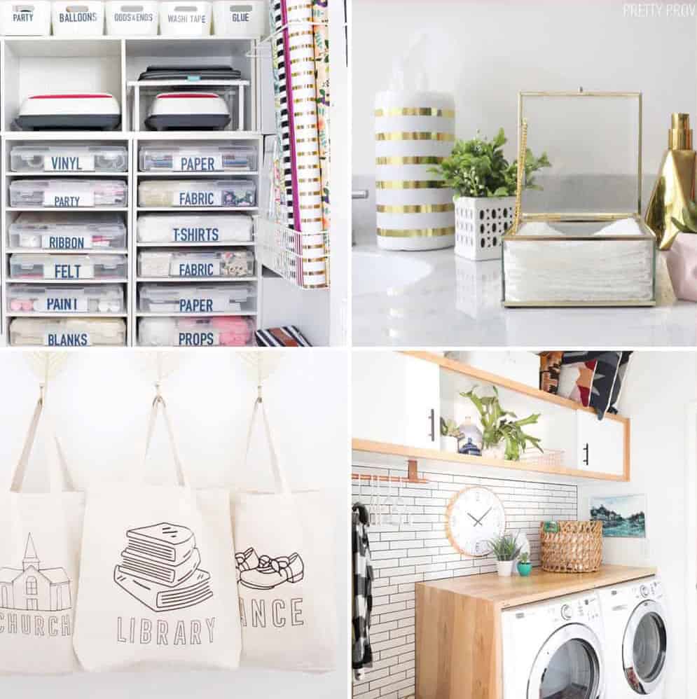 Bright Organized Laundry Room Reveal - Polished Habitat