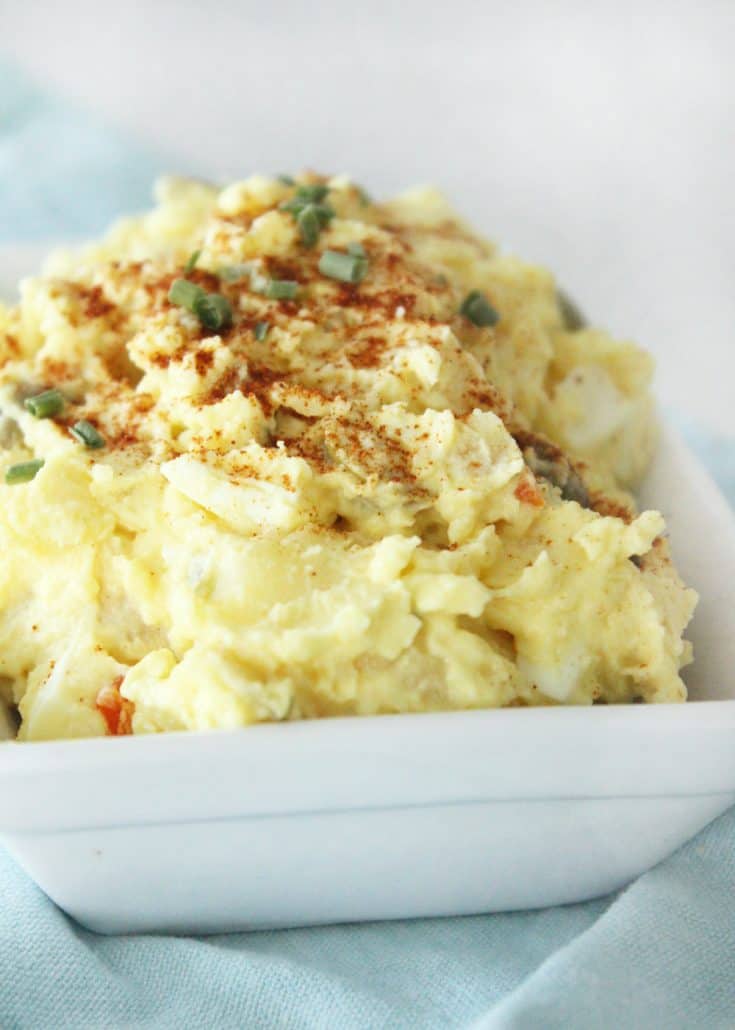 The Best Potato Salad Ever - Pretty Providence