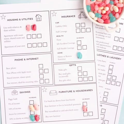 The Jelly Bean Game - A Fun Way to Teach Kids About Money