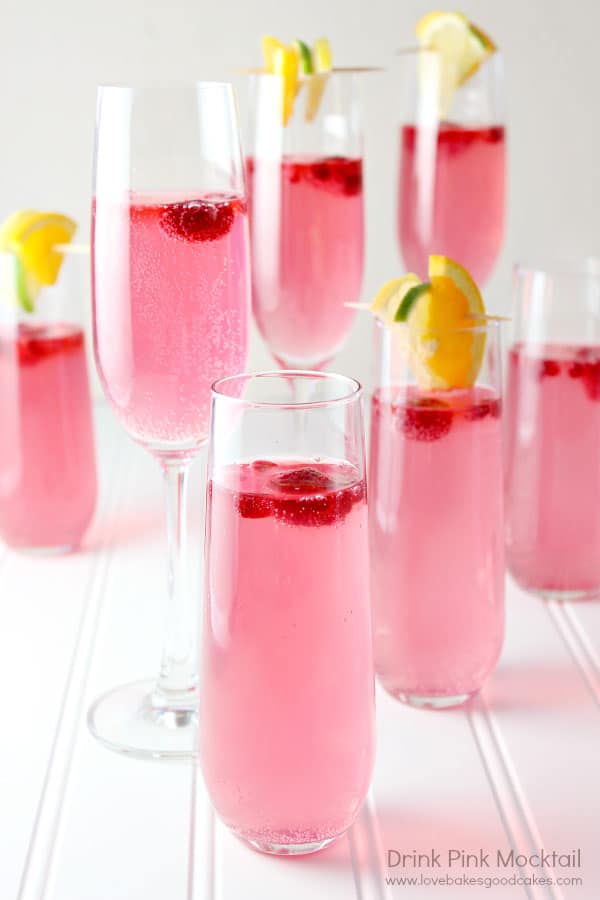 Pink Mocktail