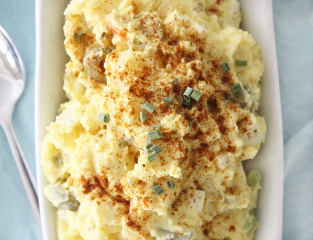 mom's potato salad recipe