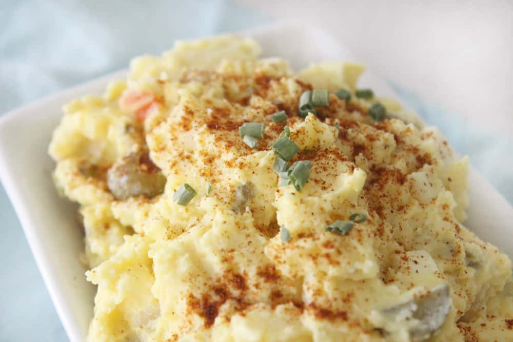 the best potato salad recipe