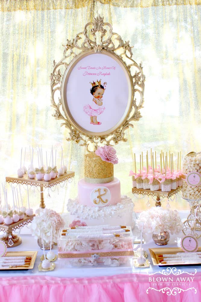 female baby shower themes