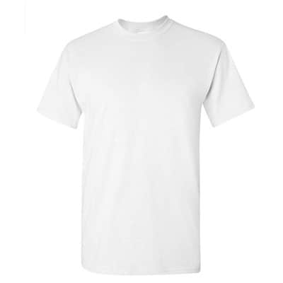 White T-Shirt for Men