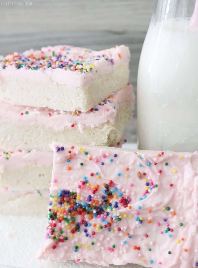 Sugar Cookie Bars