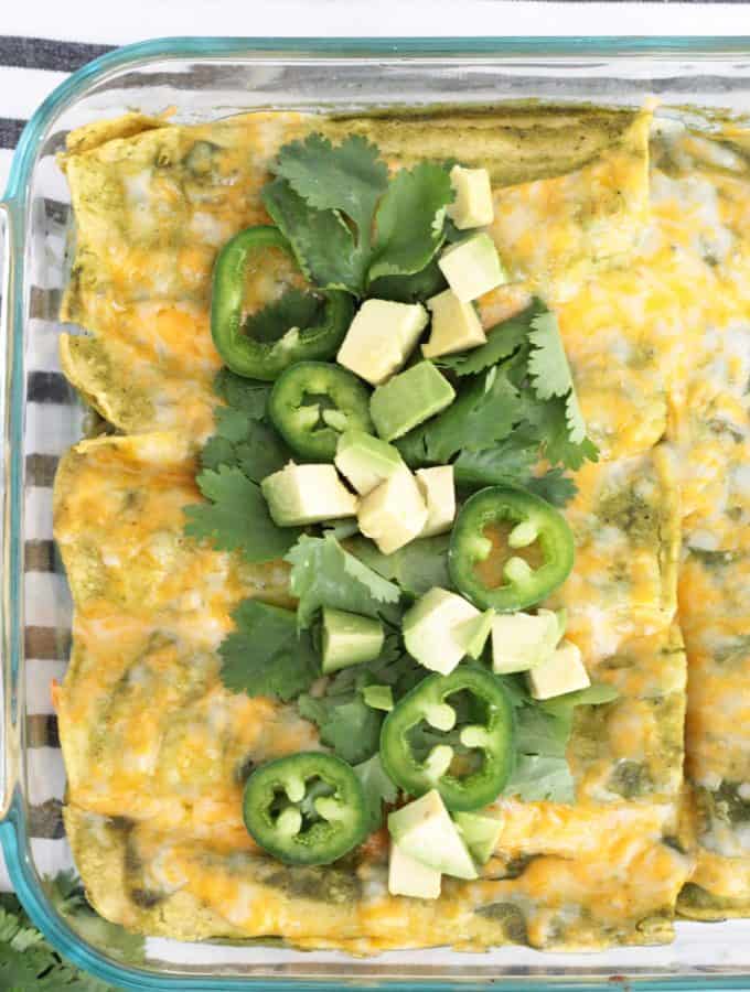 Healthy Beef Enchiladas