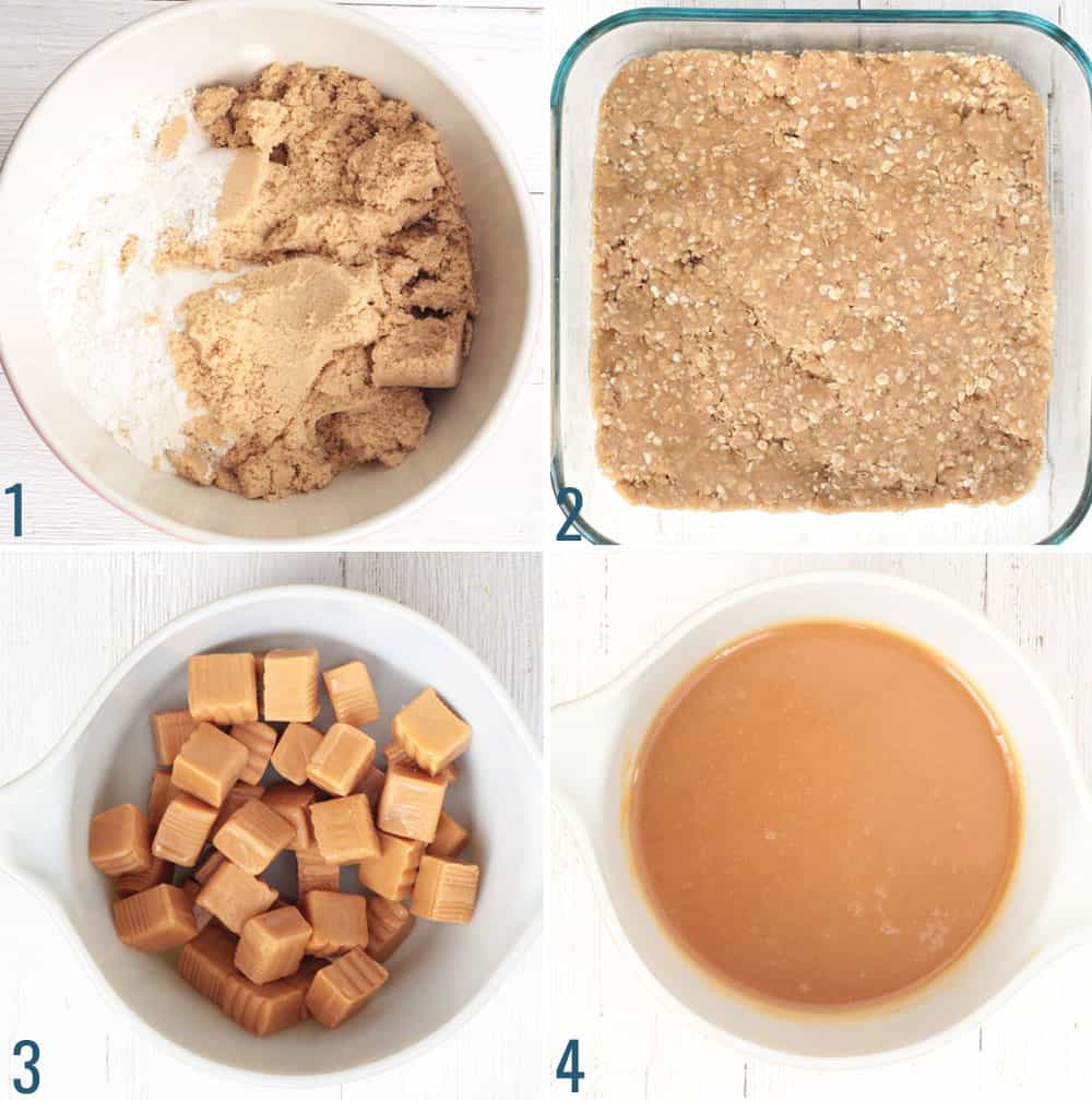 How to Make Caramelitas - step by step photos.