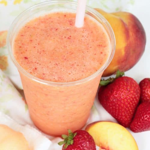 Caribbean Passion Jamba Juice Copycat Smoothie