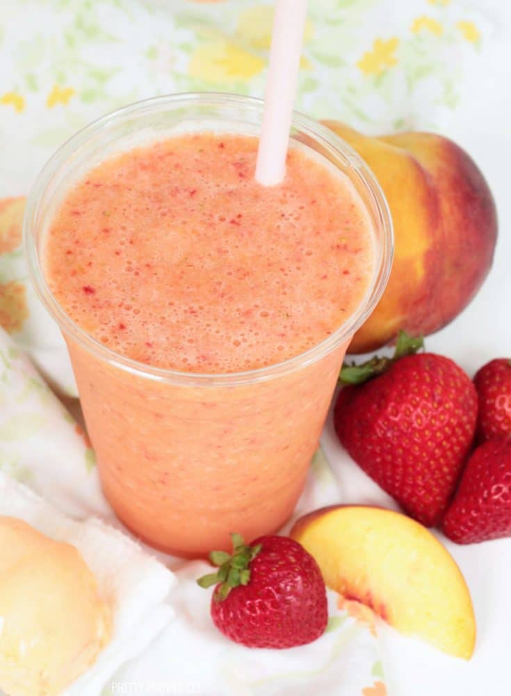 Caribbean Passion Jamba Juice Copycat Smoothie