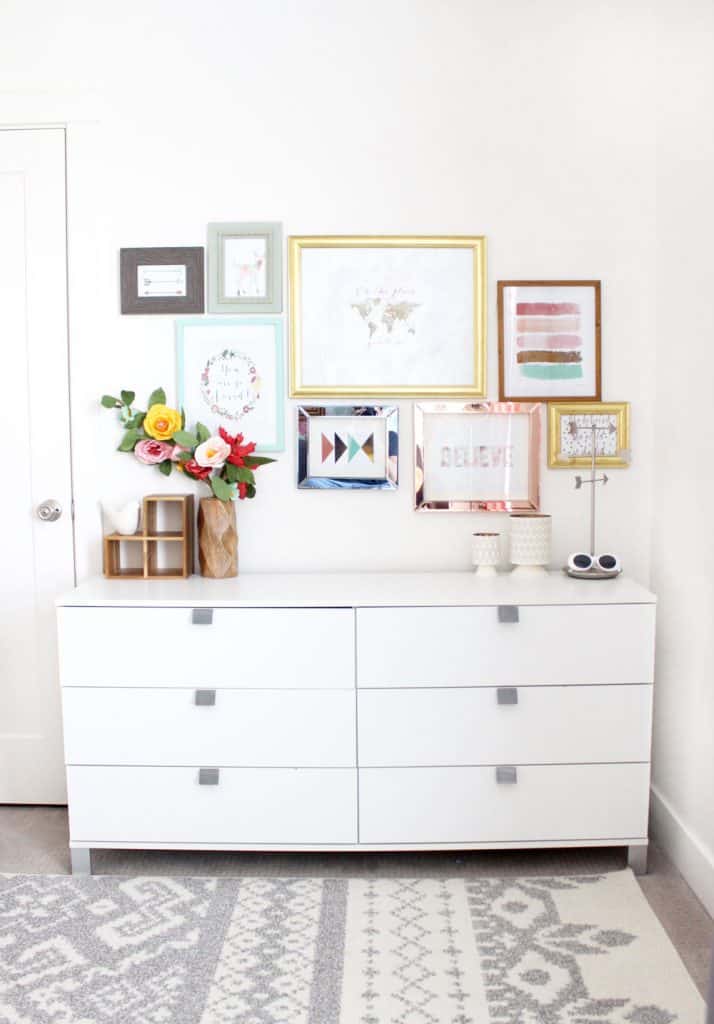 Beautiful and Functional Girls Room - Pretty Providence