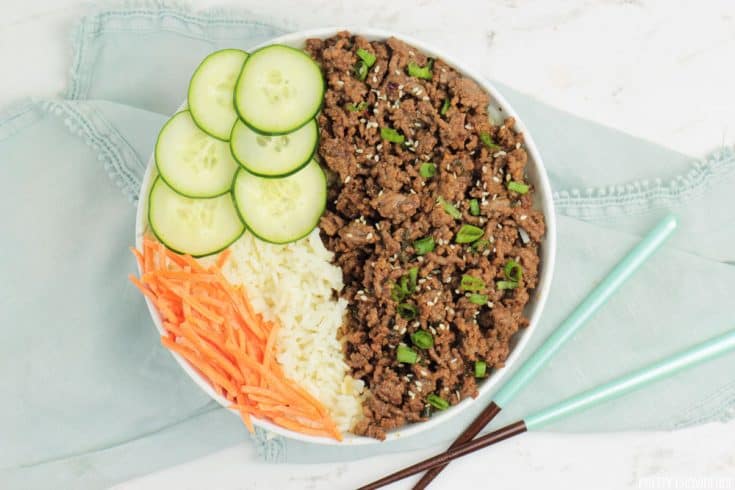 Easy and Delicious Korean Beef and Rice Recipe - Under 30 Minutes!