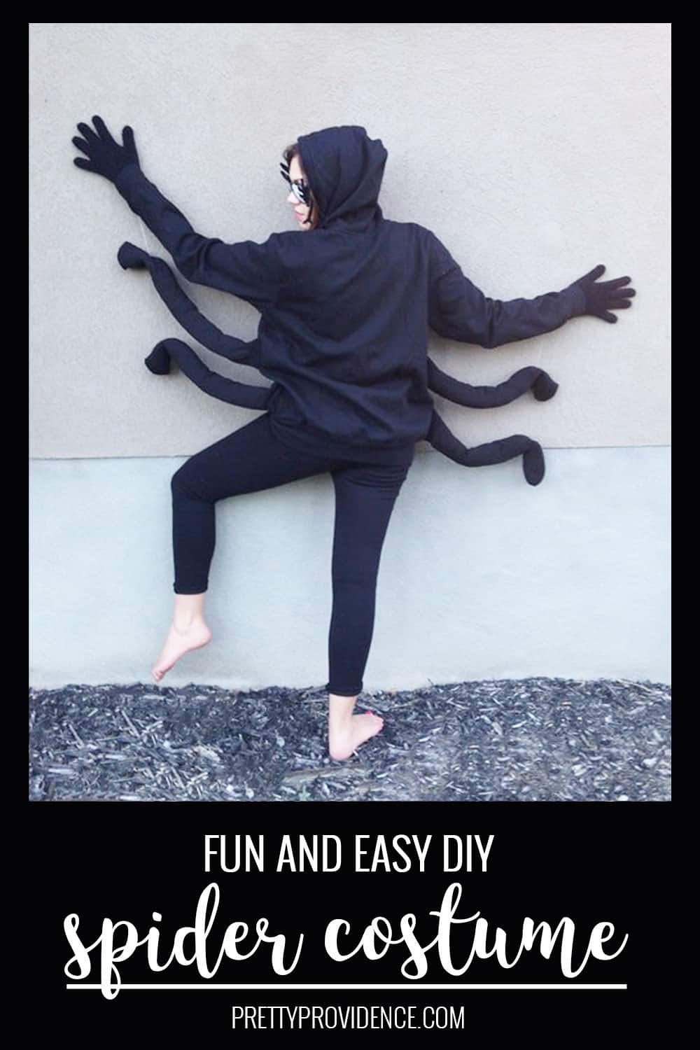 Spider Costume DIY
