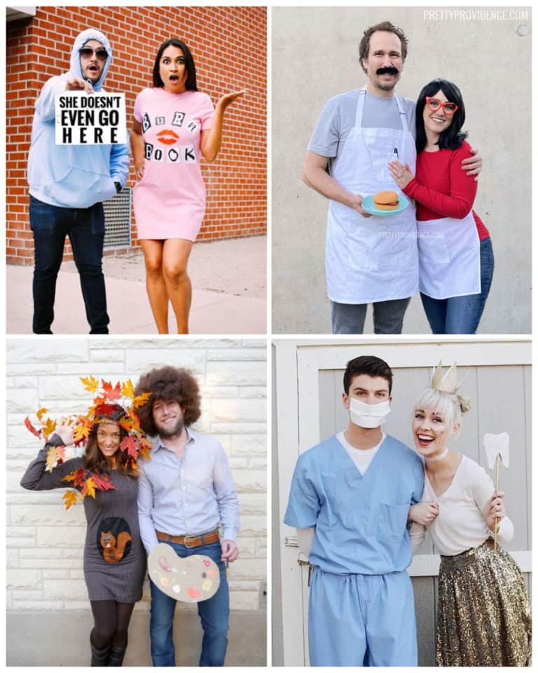 DIY Halloween Costumes For Adults - Pretty Providence