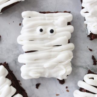 mummy brownies feature
