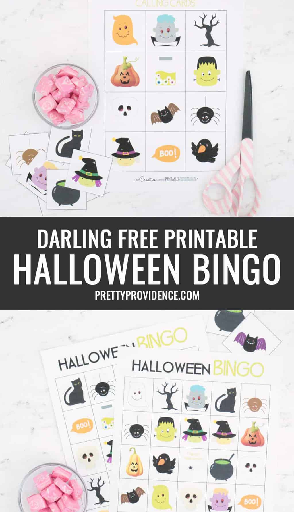 Free Halloween Bingo Printable