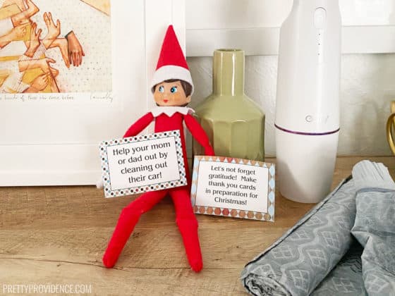 Elf on the Shelf Ideas - Funny and Cute - Pretty Providence