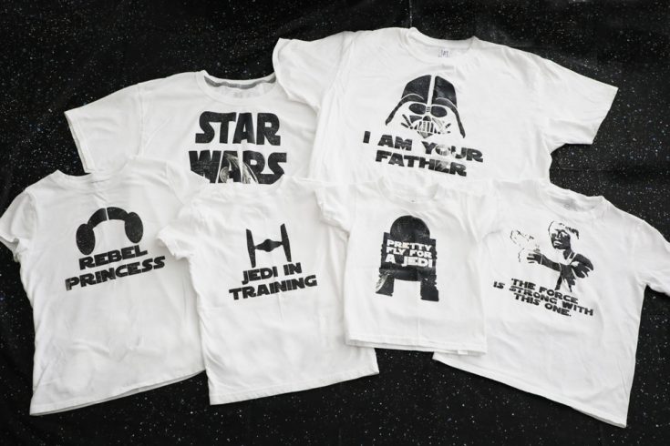 Family Star Wars Shirts - Pretty Providence