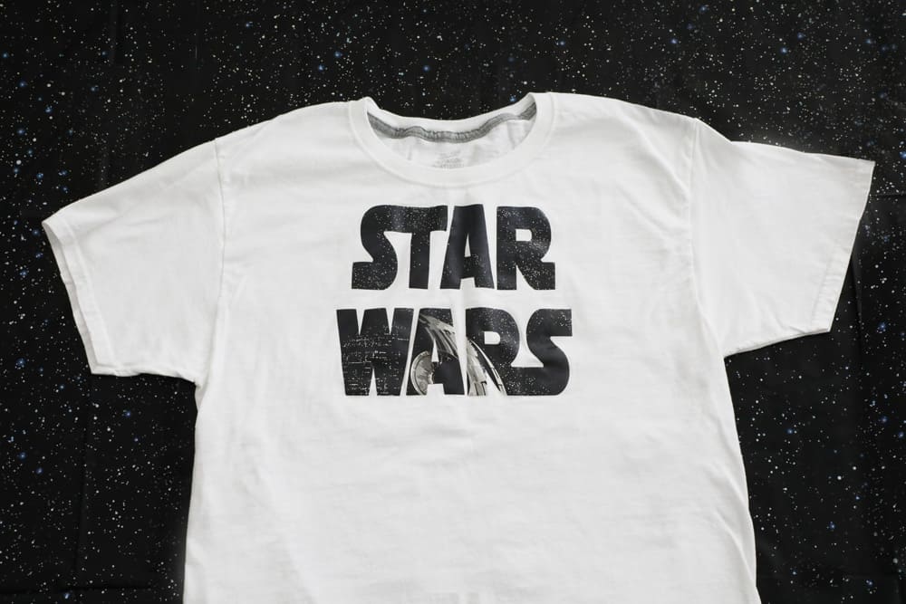 Subtle star sales wars shirt